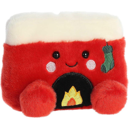 Aurora® Palm Pals™ Cozy Fireplace™ 5 Inch Stuffed Animal Toy #1-245 Holiday