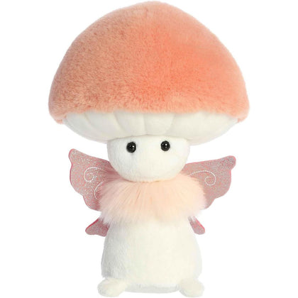 Aurora® Fungi Friends™ Fairy 9 Inch Stuffed Animal Plush Toy, Peach
