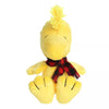 Aurora® Peanuts Winter Plaid Woodstock™ 6 Inch Stuffed Animal Toy