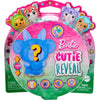 Barbie Cutie Reveal Costume-Themed Pet & Accessories with 5 Surprises Including Mini Pet, Color Change & Clip