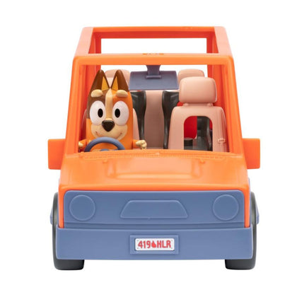 Bluey™ Heeler Family Road Trip 4WD Vehicle, Series 11 , Chilli Mum Figure Included