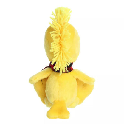 Aurora® Peanuts Winter Plaid Woodstock™ 6 Inch Stuffed Animal Toy
