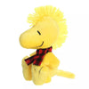 Aurora® Peanuts Winter Plaid Woodstock™ 6 Inch Stuffed Animal Toy