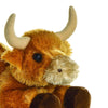 Aurora® Mini Flopsie™ Longhorn Toro Bull™ 8 Inch Stuffed Animal Plush