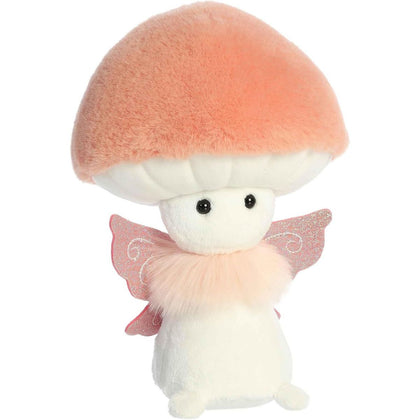 Aurora® Fungi Friends™ Fairy 9 Inch Stuffed Animal Plush Toy, Peach