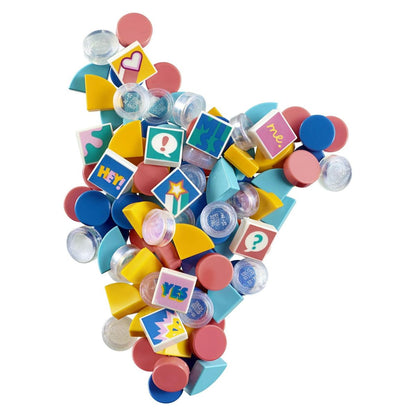 LEGO® DOTS Extra DOTS Series 2 41916 DIY Craft Kit – 109 Pieces for Bracelet & Decor Design