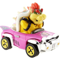 Hot Wheels Mario Kart 1:64 Die-Cast Bowser Bandwagon Vehicle Car