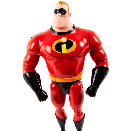 Disney Pixar The Incredibles Mr. Incredible Figure with 12-Points of Articulation