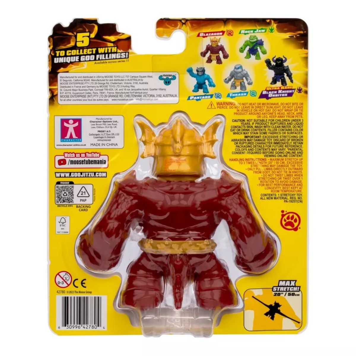 Héroes De Goo Jit Zu Stretch Strikers Hero Pack, Figura De Acción Héroes De Goo Jit Zu Stretch Strikers Hero Pack, Figura De Acción