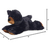 Aurora® Mini Flopsie™ Sullivan the Black Bear™ 8 Inch Stuffed Animal Plush