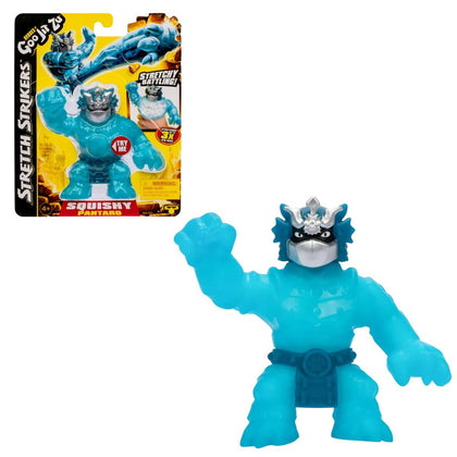 Heroes of Goo Jit Zu™ Stretch Strikers Hero Pack Action Figure, Squishy Pantaro