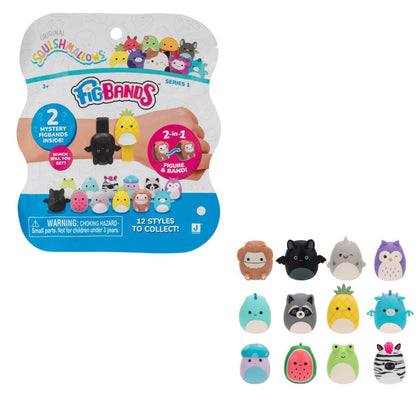 FigBands Original Squishmallows™ Mystery Bag Assortment Series 1, 1 Piece