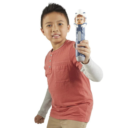 Star Wars Lightsaber Squad Ahsoka Tano Extendable White Lightsaber Role Play Toy