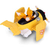 Sonic & Sega All-Stars Racing: Tails 1:64 Diecast Propeller Plane