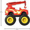 Fisher-Price Nickelodeon Blaze and the Monster Machines Diecast Vehicle, Construction Blaze