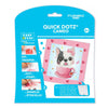 DIAMOND DOTZ Quick DOTZ French Bulldog Lovely Frenchie Diamond Art Painting Kit 5.1