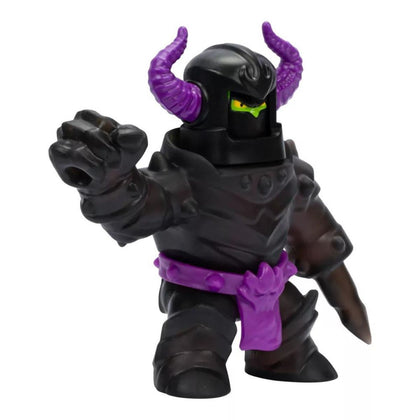 Heroes of Goo Jit Zu™ Stretch Strikers Hero Pack Action Figure, Ultra Rare Stretchy Black Knight Orbitox