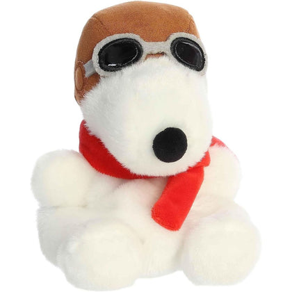 Aurora® Palm Pals™ Peanuts Snoopy Flying Ace™ 5 Inch Stuffed Animal Toy