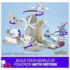 MEGA Pokemon Building Toy Kit Piplup and Sneasel's Snow Day (183 Pieces)