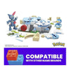 MEGA Pokemon Building Toy Kit Piplup and Sneasel's Snow Day (183 Pieces)