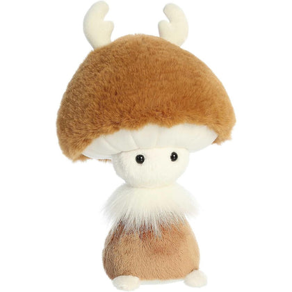 Aurora® Fungi Friends™ Holiday Reindeer 9 Inch Stuffed Animal Plush Toy