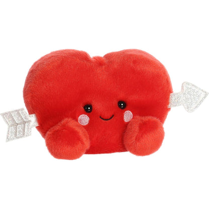 Aurora® Palm Pals™ Paolo Cupid Heart™ 5 Inch Stuffed Animal Toy # 1-294 Seasonal