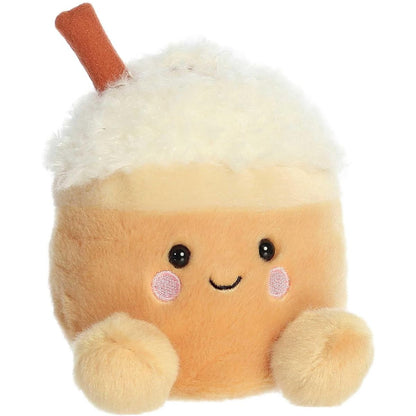 Aurora® Palm Pals™ Speckle Pumpkin Spice Latte™ 5 Inch Stuffed Animal Toy #1-246 Seasonal