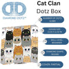 DIAMOND DOTZ, DOTZ Box Cat Clan Diamond Art Painting Kit 11