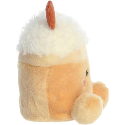 Aurora® Palm Pals™ Speckle Pumpkin Spice Latte™ 5 Inch Stuffed Animal Toy #1-246 Seasonal