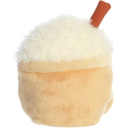 Aurora® Palm Pals™ Speckle Pumpkin Spice Latte™ 5 Inch Stuffed Animal Toy #1-246 Seasonal