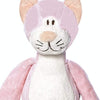 Teddykompaniet Diinglisar Stuffed Animal Large Pink Cat Musical Pull Soft Plush