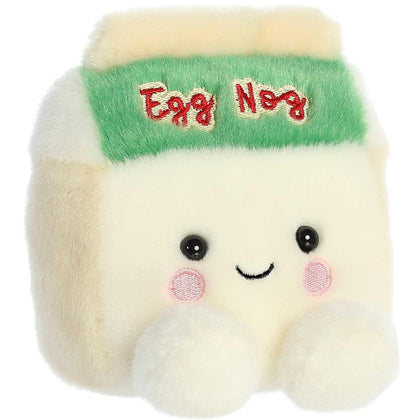 Aurora® Palm Pals™ Emery Eggnog™ 5 Inch Stuffed Animal Toy, Holiday #1-247