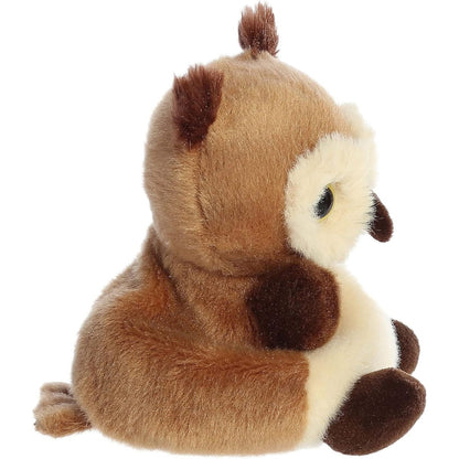 Aurora® Palm Pals™ Barnie Owl™ 5 Inch Stuffed Animal Toy #1-093 Forest