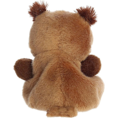 Aurora® Palm Pals™ Barnie Owl™ 5 Inch Stuffed Animal Toy #1-093 Forest