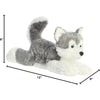 Aurora® Flopsie™ Shadow the Siberian Husky Dog 12 Inch Stuffed Animal Plush