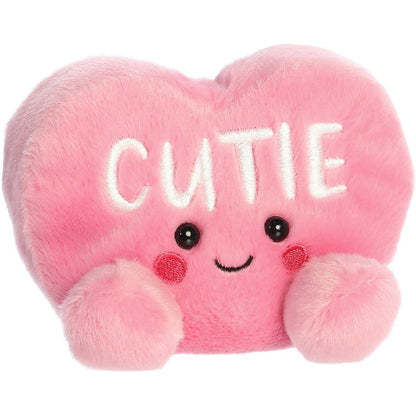 Aurora® Palm Pals™ Cutie Candy Heart™ 5 Inch Stuffed Animal Toy #-292 Seasonal