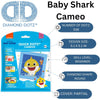 DIAMOND DOTZ Quick DOTZ Baby Shark #1 Diamond Art Painting Kit 5.1