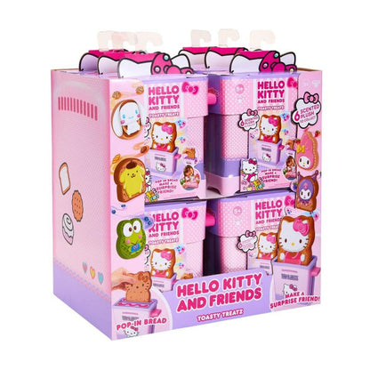 Cookeez Makery™ Hello Kitty® and Friends Toasty Treatz Scented Plush, 1 Piece