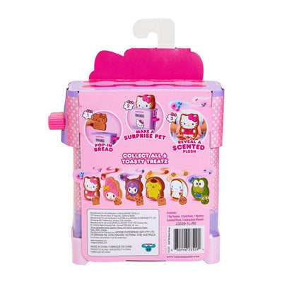 Cookeez Makery™ Hello Kitty® and Friends Toasty Treatz Scented Plush, 1 Piece