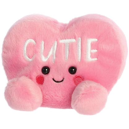 Aurora® Palm Pals™ Cutie Candy Heart™ 5 Inch Stuffed Animal Toy #-292 Seasonal