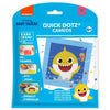 DIAMOND DOTZ Quick DOTZ Baby Shark #1 Diamond Art Painting Kit 5.1