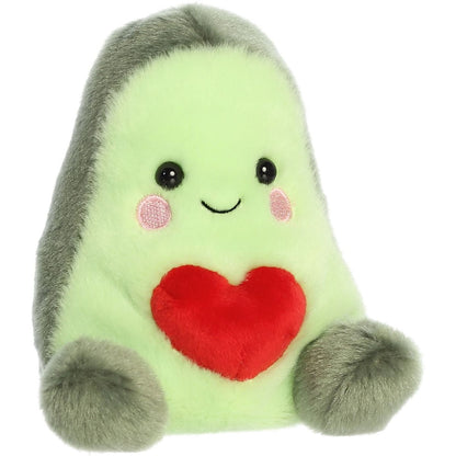 Aurora® Palm Pals™ Portia Heart-Ocado™ 5 Inch Avocado Stuffed Animal Toy #1-287 Seasonal