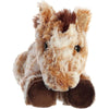 Aurora® Mini Flopsie™ Mocha Horse™ 8 Inch Stuffed Animal Plush