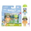 Bluey Figure 2-Pack Fishing with Grandad 2