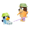 Bluey Figure 2-Pack Fishing with Grandad 2