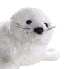 Aurora® Mini Flopsie™ White Harp Seal ™ 8 Inch Stuffed Animal Plush