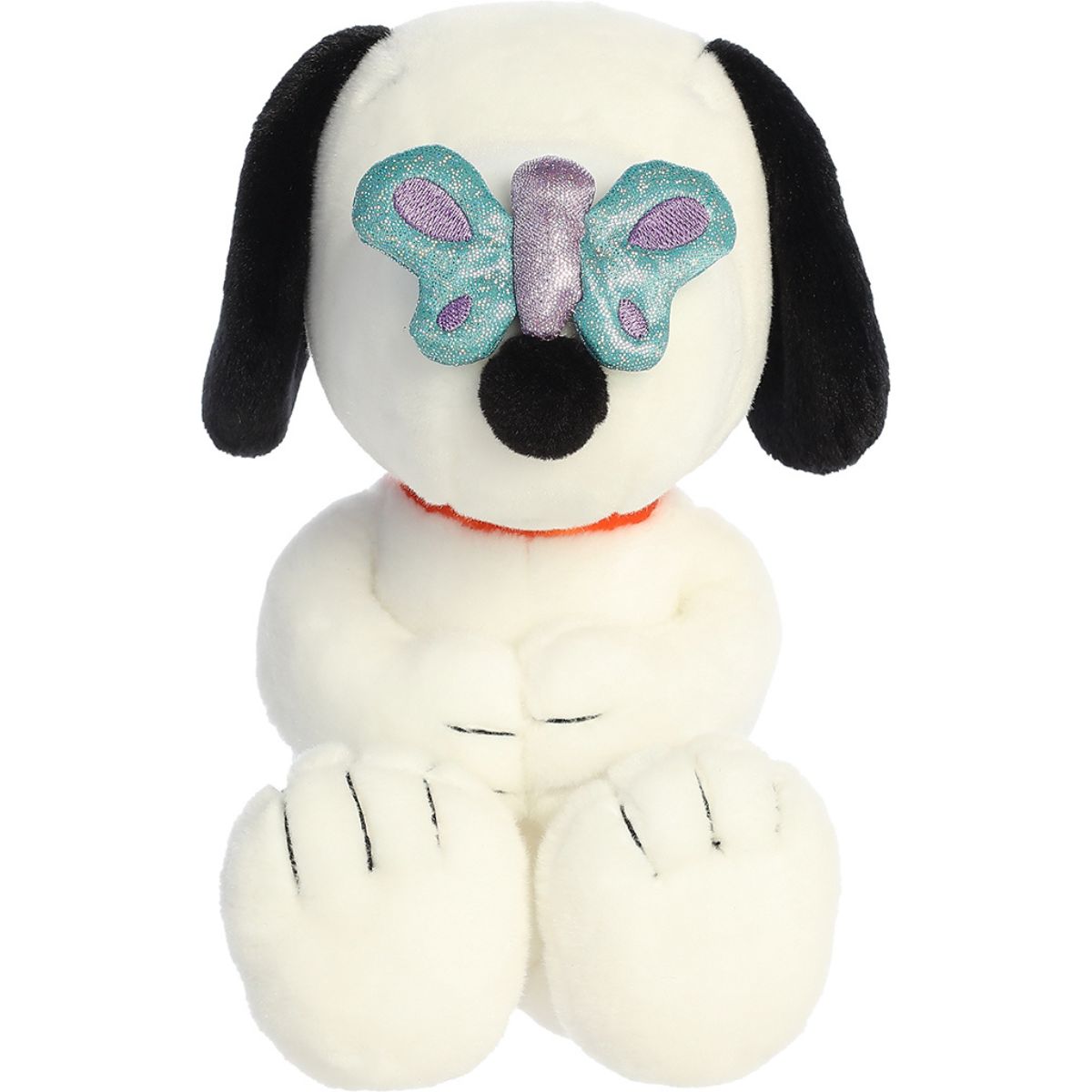 Aurora® Peanuts Snoopy with Butterfly on Nose™ 11 Inch Stuffed Animal Toy
