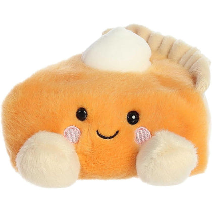 Aurora® Palm Pals™ Peter Pumpkin Pie™ 5 Inch Stuffed Animal Toy, Holiday #1-234