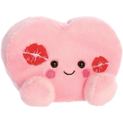 Aurora® Palm Pals™ Kingsley Kisses Heart™ 5 Inch Stuffed Animal Toy #1-289 Seasonal