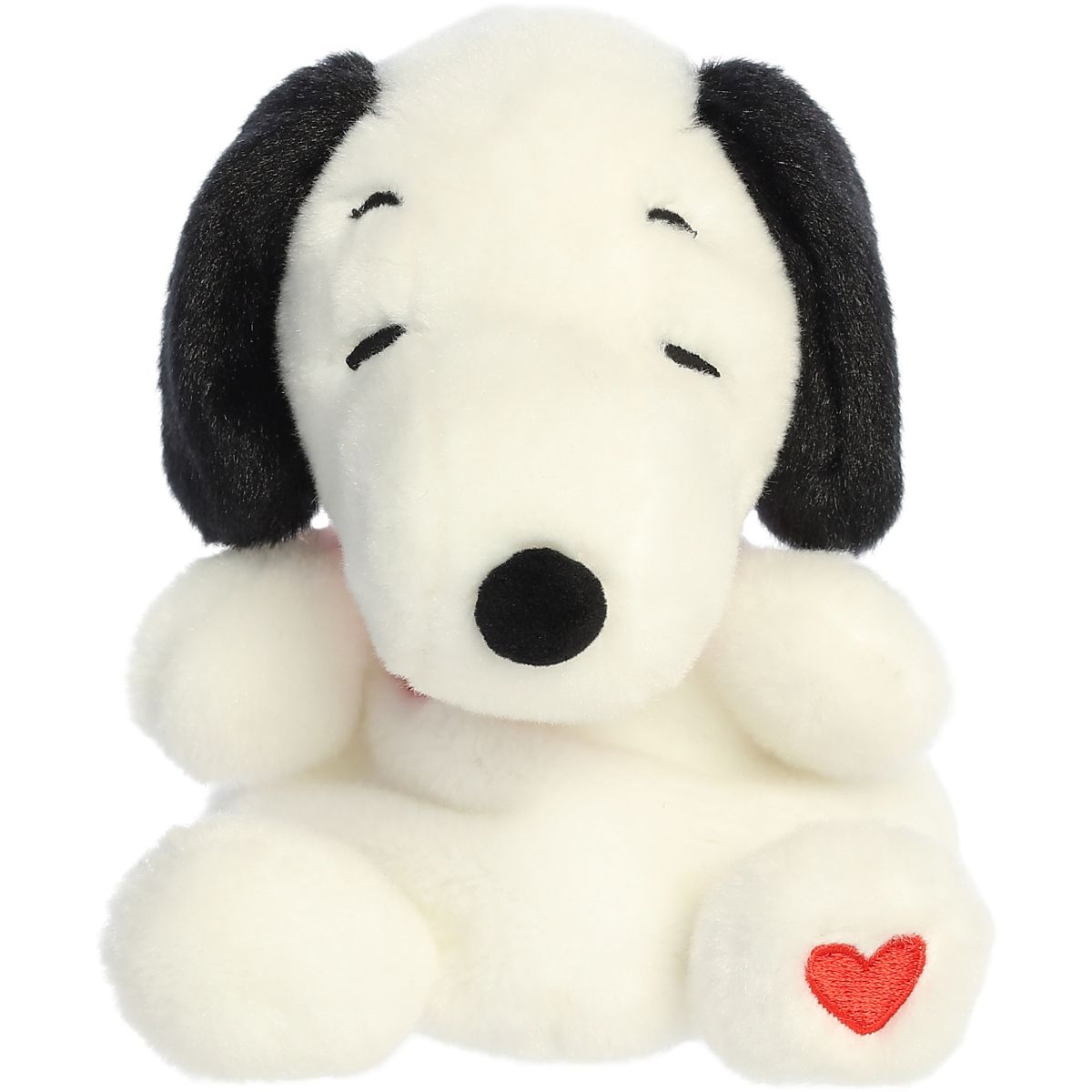 Aurora® Palm Pals™ Peanuts Snoopy Hearts™ 5 Inch Stuffed Animal Toy